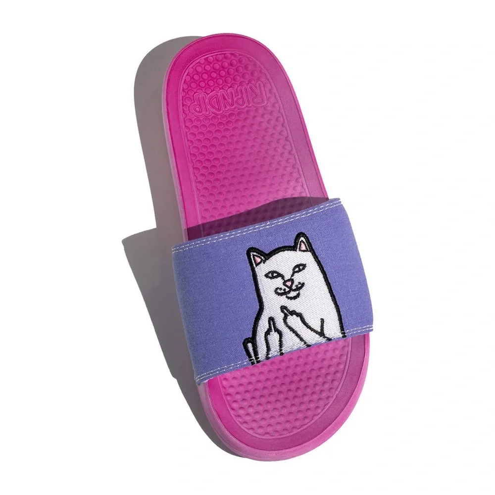 Rip N Dip - LORD NERMAL SLIDES UV ACTIVATED (BLUE/FUSCHIA)